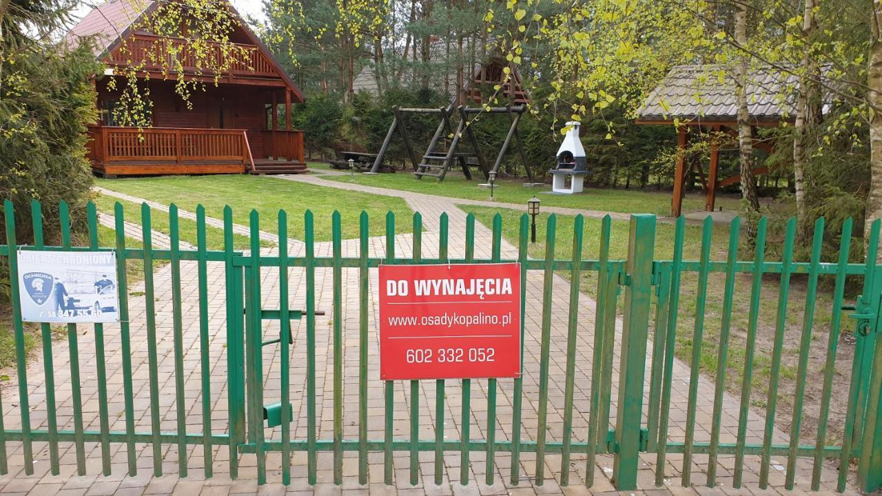 Osada Świerkowa Kopalino Zewnętrze zdjęcie